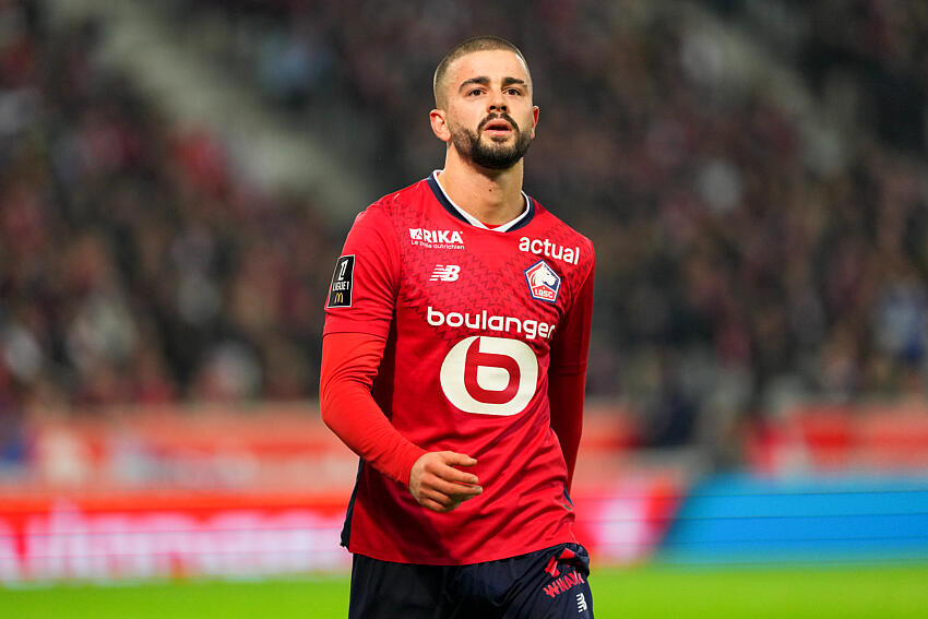 Edon Zhegrova, LOSC