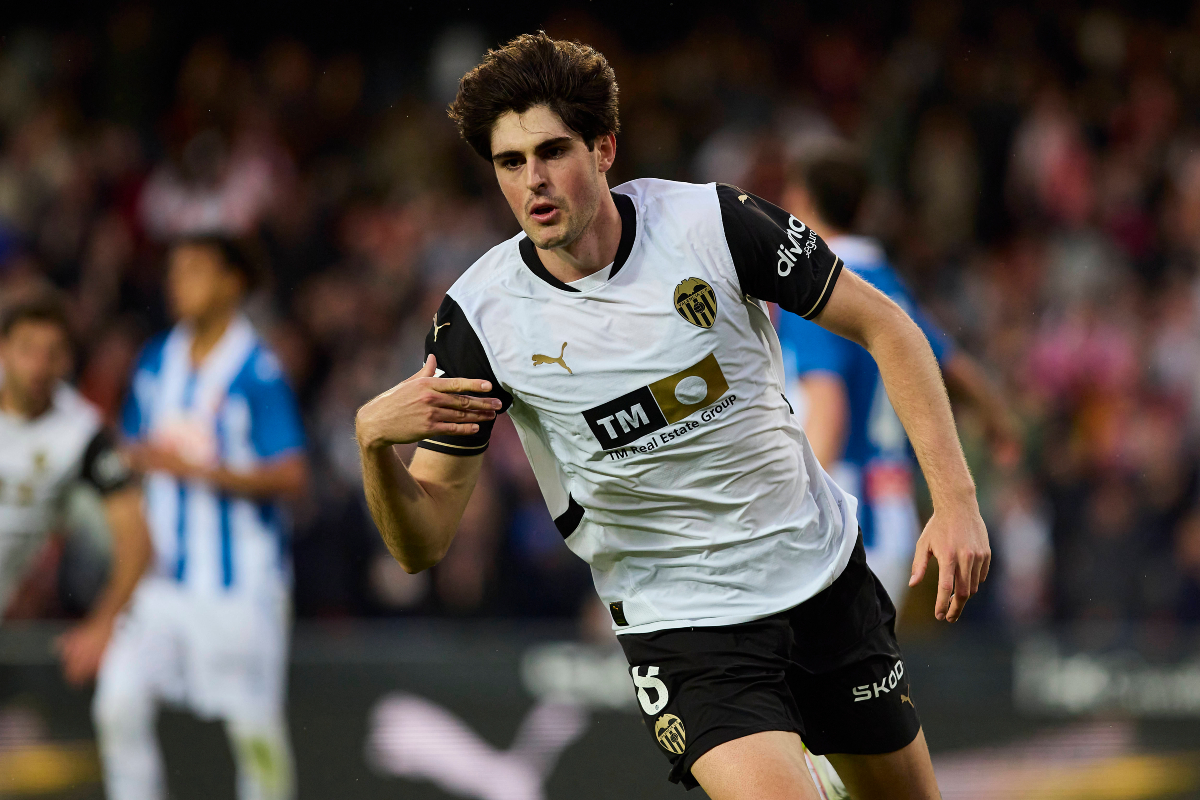 Javi Guerra Valence