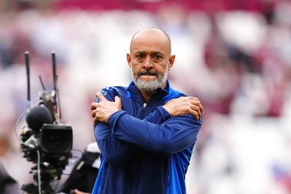 Vers le renvoi choc de Nuno Espirito Santo, le coach à succès de Nottingham Forest ?