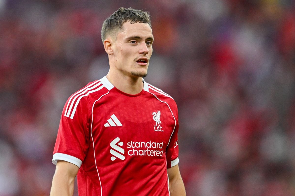 Florian Wirtz, Liverpool