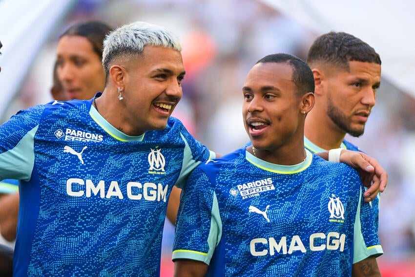 Igor Paixao, Facundo Medina, OM