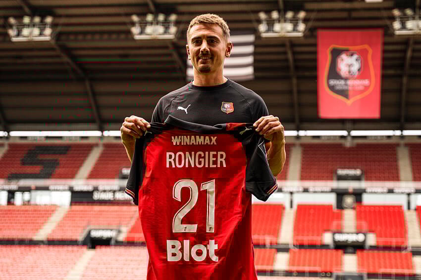 Valentin Rongier, Rennes