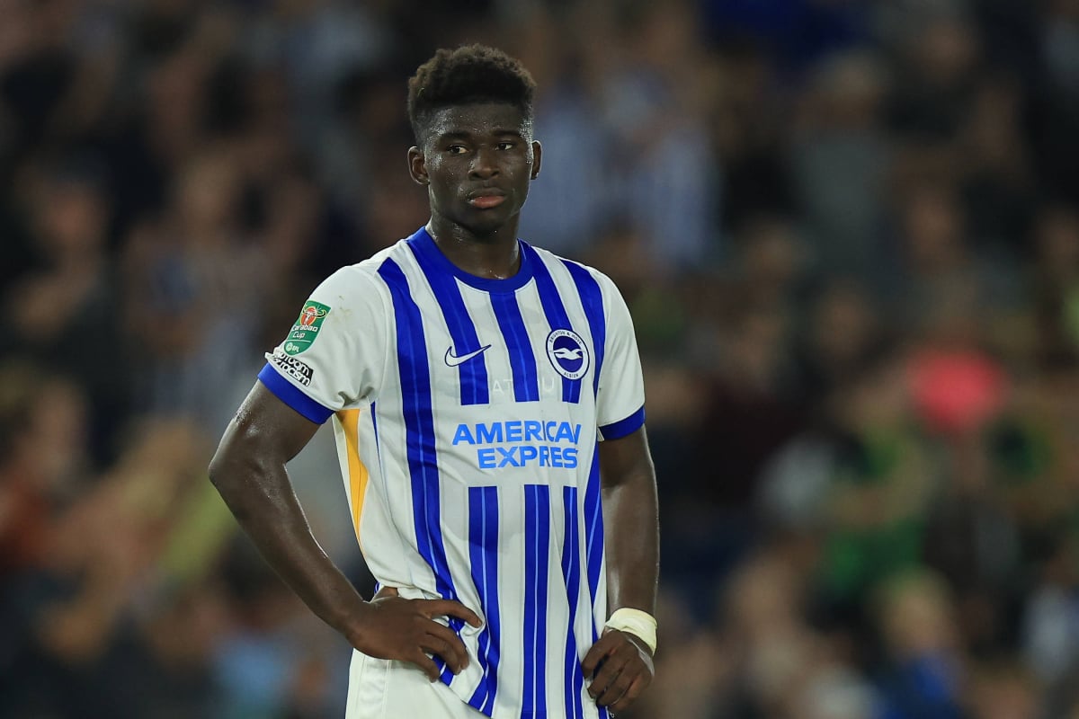 Carloas Baleba Brighton
