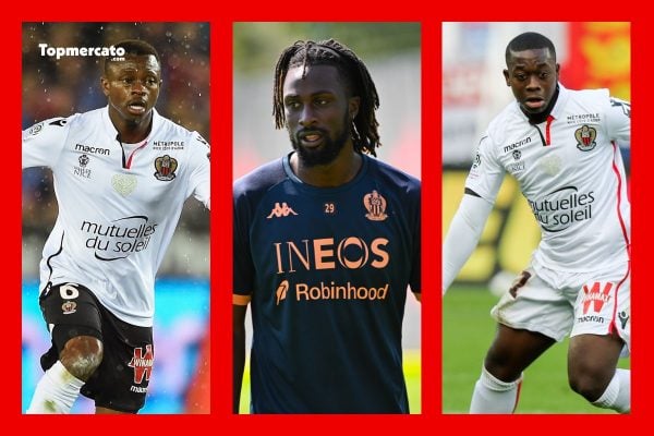Mercato Nice : les 10 ventes records de l'histoire des Aiglons avec Evann Guessand