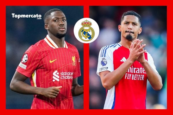 Mercato Real Madrid : après Konaté et Saliba, un 3e défenseur français ciblé... pour 2026