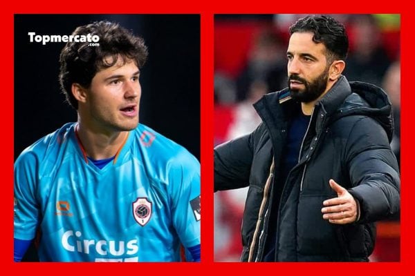 Mercato Manchester United : un concurrent de dernière minute surenchérit pour Senne Lammens