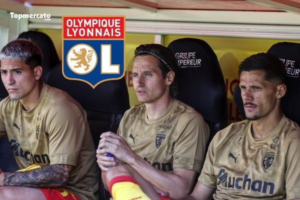 Mercato OL : une tentative pour un attaquant de Lens !