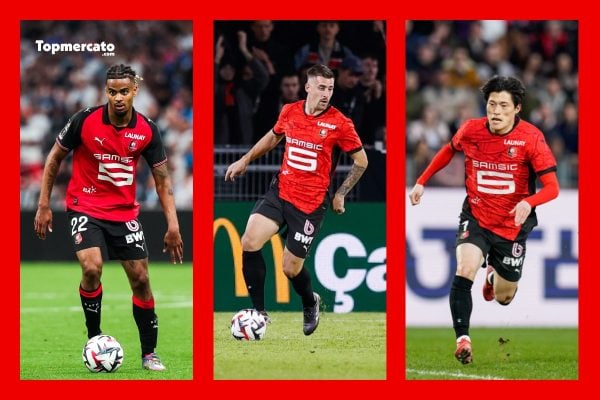 Rennes : l'impressionnant onze à 78 M¬ vendu au mercato