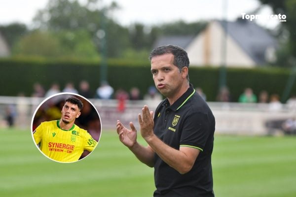 Mercato Nantes : le total cumulé à près de 100 M€ refusés pour Matthis Abline !