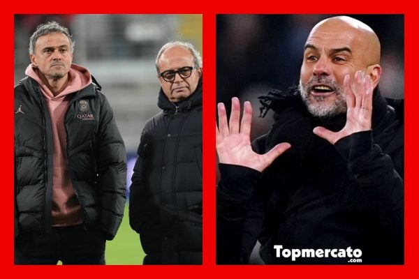 Mercato Manchester City : Guardiola vient concurrencer le PSG sur une jeune promesse à 60 M¬