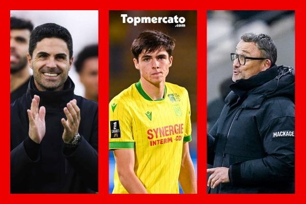 Arsenal boucle un accord à 52 M¬, Nantes met un stop à Monaco, Nice à l'assaut d'un international belge... Les 3 infos mercato du jour