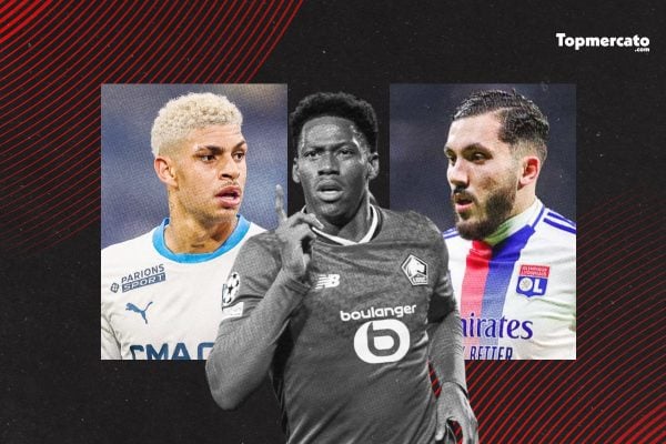 L'équipe-type des joueurs qui ont quitté la Ligue 1 sur ce mercato