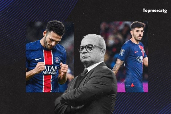 Mercato PSG : 8 joueurs poussés vers la sortie, 2 bloqués, un cas incertain... Où en sont les ventes après avoir dépensé 106 M¬ ?