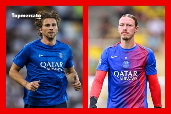 PSG : Ilya Zabarnyi et Matvey Safonov peuvent-ils vraiment cohabiter dans le vestiaire parisien ?
