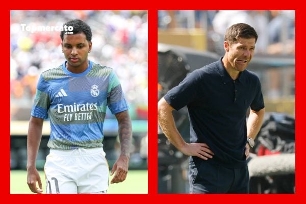 Real Madrid : 0 minute pour Rodrygo en plein mercato, Xabi Alonso s'explique