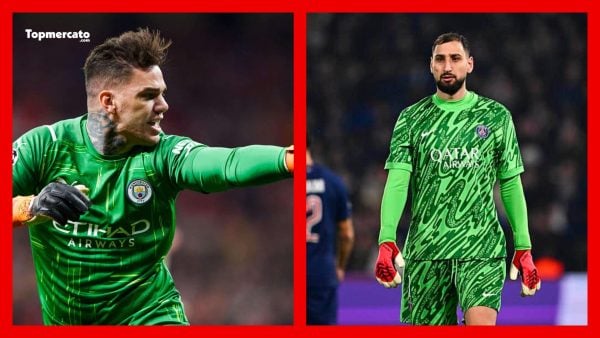 PSG-Manchester City : Ederson à 5 M¬ de Galatasaray, Donnarumma se rapproche