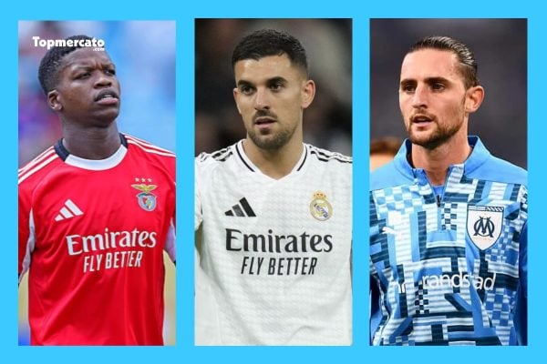 Mercato OM : Florentino Luis, Ceballos, Rabiot ensemble, c'est possible ?