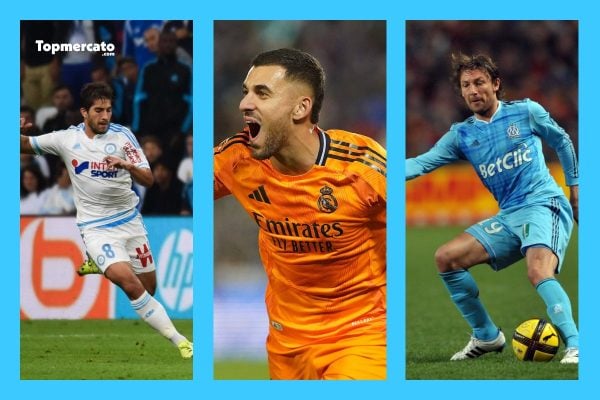 Mercato OM : avant Ceballos, bilan contrasté pour 5 joueurs passés du Real Madrid à Marseille