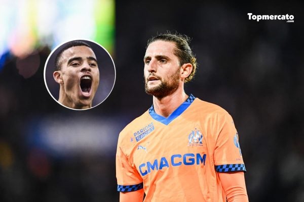 Mercato OM : les 3 solutions internes pour remplacer Adrien Rabiot