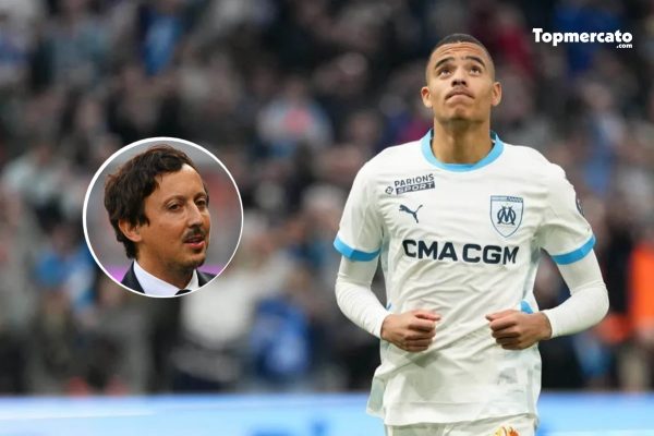 Mercato OM : Mason Greenwood plan B d'un cador européen, une offre de 80 M¬ évoquée en Arabie saoudite