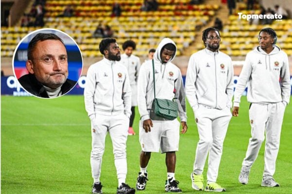 L'OGC Nice boucle une vente à 35 M¬ avant son match de Ligue des champions
