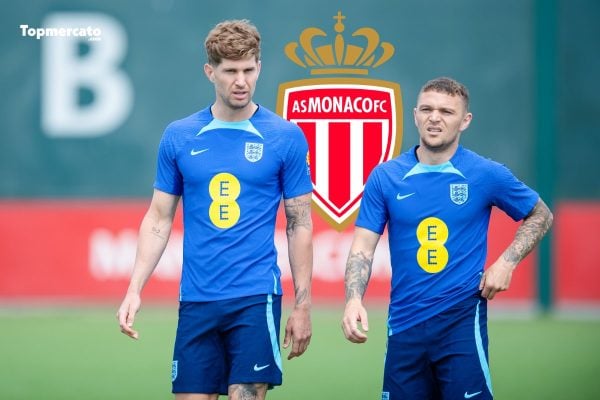L'AS Monaco sur un international anglais en bout de course