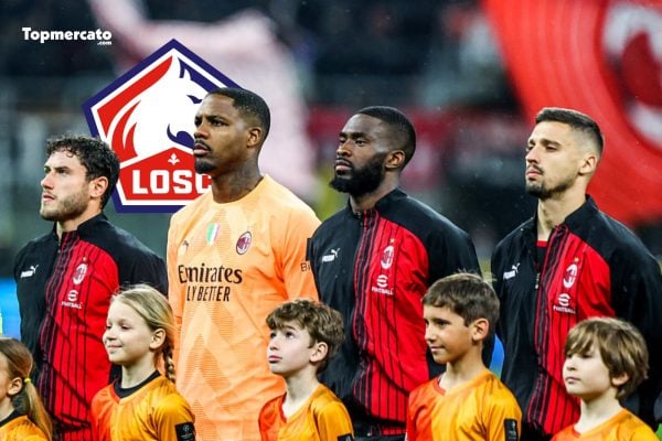 Mercato LOSC : Lille est en contact avec un ancien capitaine de l'AC Milan à 0¬