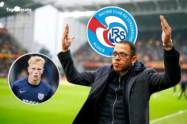 Mercato Strasbourg : 15 M¬ de plus pour Lucas Hogsberg... La somme XXL dépensée par le RCSA pour ses 10 recrues