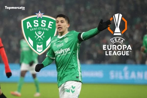 Mercato ASSE : un club de Ligue Europa s'immisce dans le dossier Bouchouari