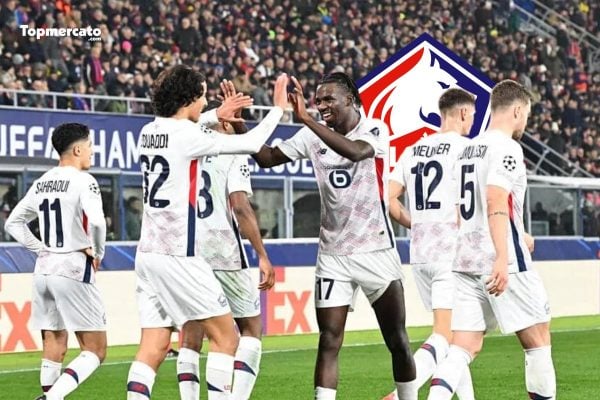 Mercato LOSC : West Ham se penche sur une pépite lilloise à plus de 20 M¬