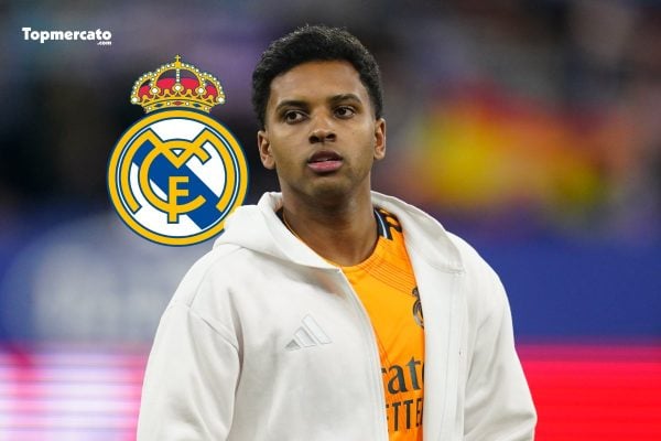Mercato Real Madrid : les 6 cadors européens qui courtisent Rodrygo