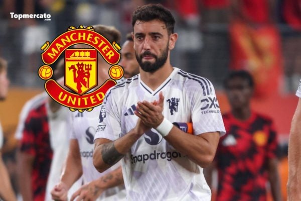 Mercato Manchester United : la demande de Bruno Fernandes bien partie pour être exaucée
