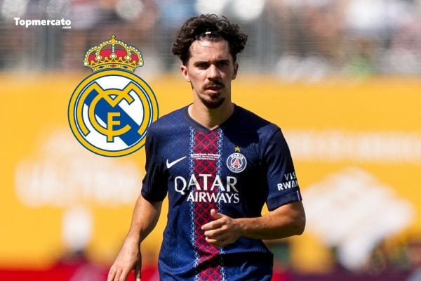 Mercato PSG : la manoeuvre d'agents qui vise à rapprocher Vitinha d'un transfert au Real Madrid... en 2026