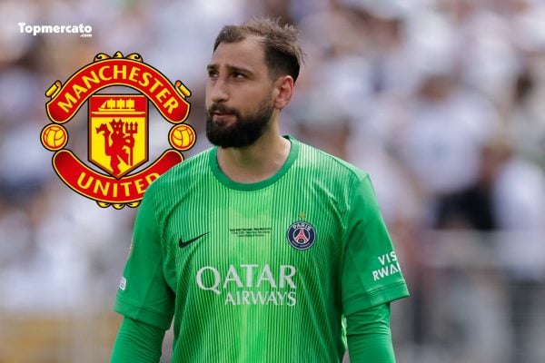 Mercato Manchester United : la vraie position des Red Devils dans le dossier Donnarumma