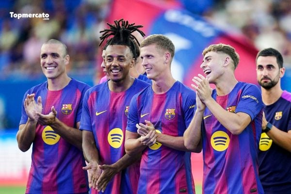 Mercato Barça : un départ surprise à 60 M¬ vers Tottenham ?