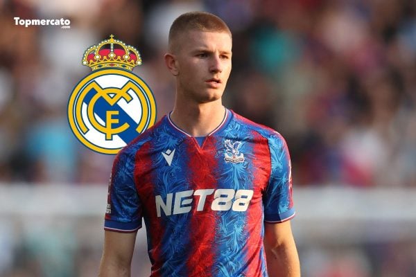 Mercato Real Madrid : Crystal Palace fixe le prix d'Adam Wharton