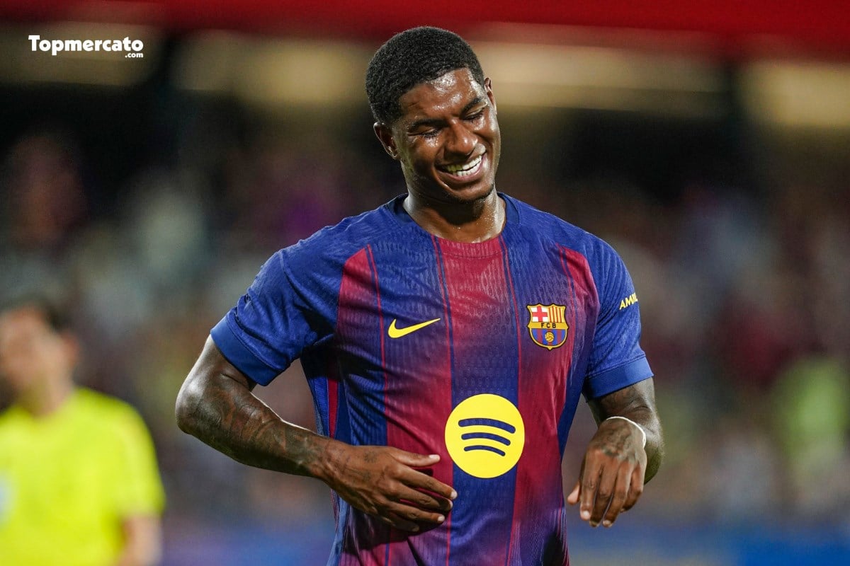 Marcus Rashford Barcelone
