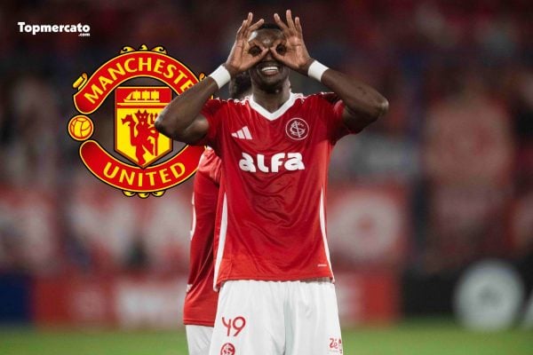 Manchester United prend la main sur un jeune crack brésilien à 65 M¬