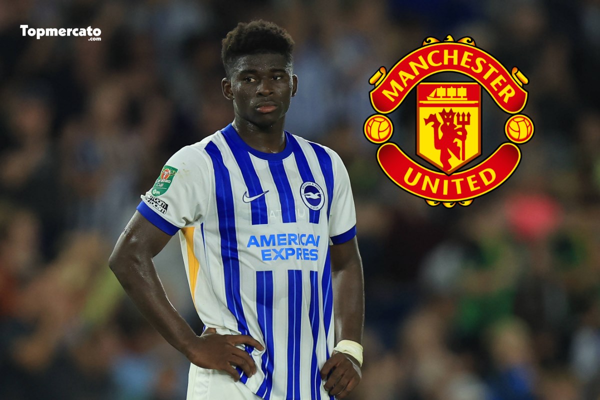 Mercato Manchester United : une complication en plus avec Baleba