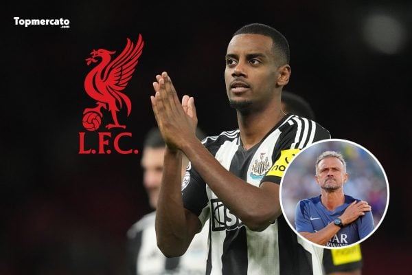 Mercato Liverpool : un joueur du PSG à 100 M¬ en alternative à Isak ?
