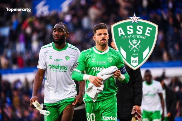 Mercato ASSE : prolongation en vue pour un cadre des Verts !