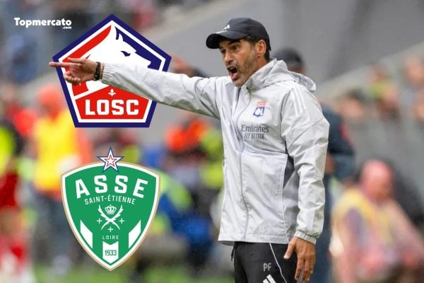 Mercato OL : concurrence avec l'ASSE et le LOSC pour un défenseur de L1 à 10 M¬