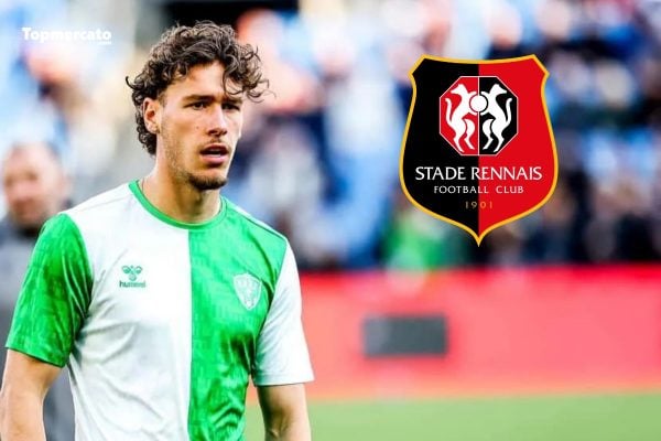 Mercato Rennes : l'ASSE fixe un nouveau prix de départ pour Lucas Stassin