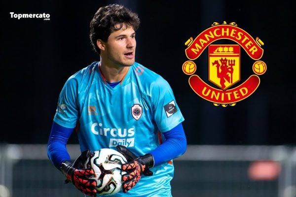 Mercato Manchester United : ce qu'il faut savoir sur Senne Lammens, la cible des Red Devils comparée à Thibaut Courtois