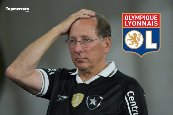 Botafogo réclame une fortune à l'OL à cause de Textor