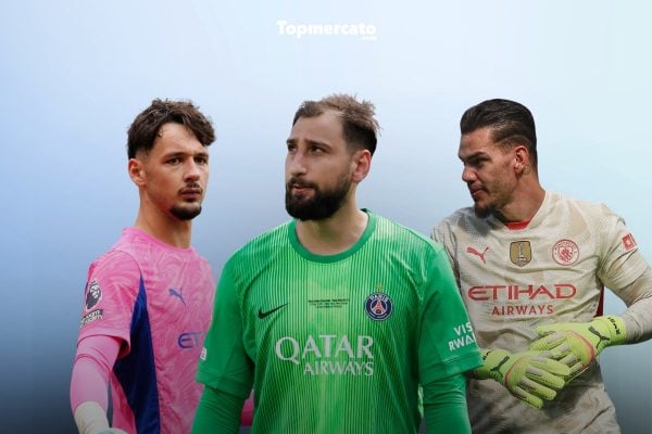 Mercato Manchester City : Donnarumma, Ederson, Trafford... Qui sera le gardien n°1 ?