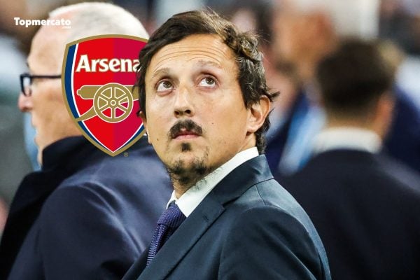 Mercato Arsenal : une ancienne cible de l'OM sur le départ pour plus de 20M¬