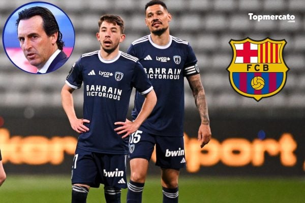Mercato Barça : Unai Emery s'attaque à une cible du Paris FC