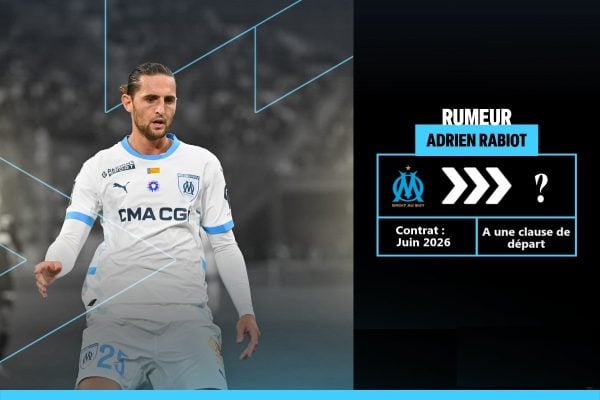 Mercato OM : quel prix espérer tirer pour Adrien Rabiot ?