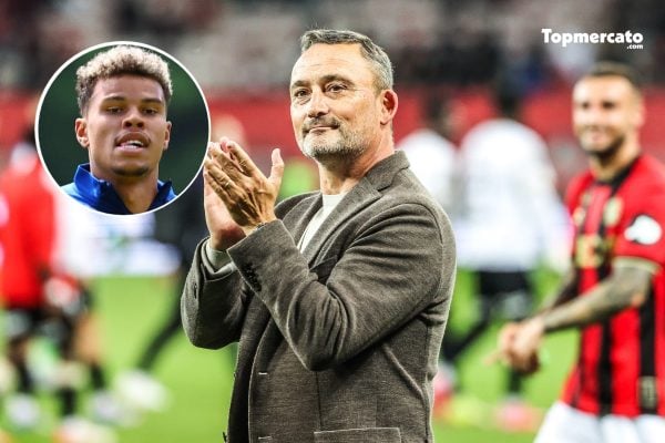 Mercato Nice : les Aiglons dénichent leur nouvel attaquant à 6 M¬